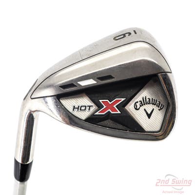 Callaway 2013 X Hot Single Iron 9 Iron Callaway X Hot Graphite Graphite Regular Left Handed 36.0in