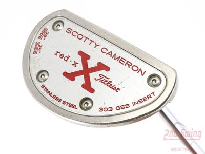 Titleist Scotty Cameron Red X2 Putter Steel Right Handed 35.0in