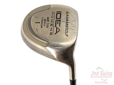 Adams Idea A2 OS Driver Stock Graphite Shaft Graphite Ladies Right Handed 44.25in