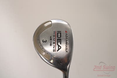 Adams Idea A2 OS Fairway Wood 3 Wood 3W Stock Graphite Shaft Graphite Ladies Right Handed 42.25in