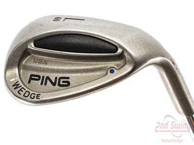 Ping i Wedge Wedge Lob LW 60° Stock Steel Shaft Steel Wedge Flex Right Handed Blue Dot 36.0in