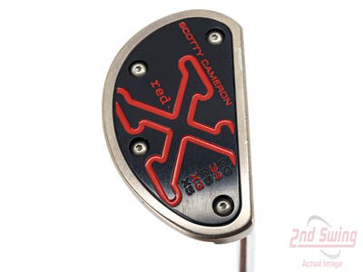 Titleist Scotty Cameron Red X3 Charcoal Mist Putter Steel Right Handed 34.0in