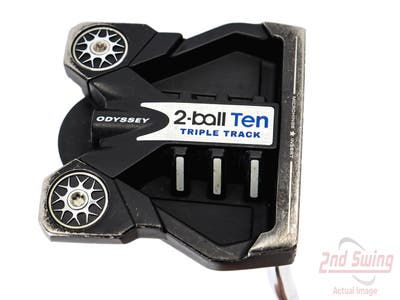 Odyssey 2-Ball Ten Triple Track Putter Steel Right Handed 35.0in