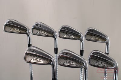 Titleist AP2 Iron Set 4-PW Project X Rifle 5.5 Steel Regular Right Handed 38.0in