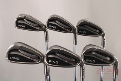 Ping G25 Iron Set 5-PW Ping CFS Steel Regular Right Handed Black Dot 39.75in