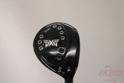 PXG 0341 Fairway Wood 5 Wood 5W 18° Project X HZRDUS Yellow 75 5.5 Graphite Regular Right Handed 42.75in