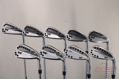 PXG 0311 Chrome Iron Set 5-PW Nippon NS Pro 850GH Steel Regular Right Handed 38.25in