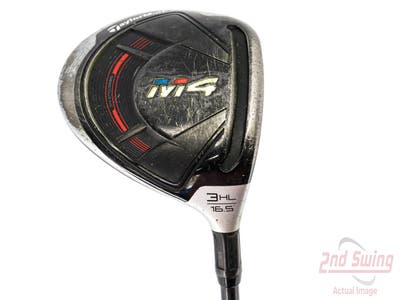 TaylorMade M4 Fairway Wood 3 Wood HL 16.5° Mitsubishi C6 Series Blue Graphite Regular Right Handed 43.25in