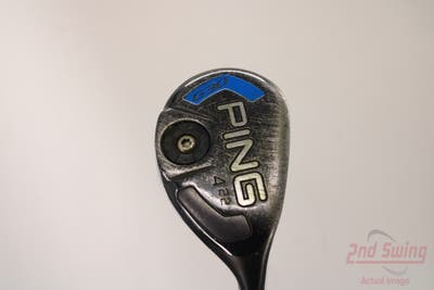 Ping G30 Hybrid 4 Hybrid 22° Ping TFC 419H Graphite Stiff Right Handed 40.0in
