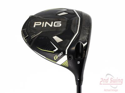 Ping G430 MAX Driver 9° PX HZRDUS Smoke Red RDX 50 Graphite Stiff Right Handed 46.75in