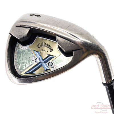 Callaway X-20 Single Iron 8 Iron Callaway Stock Graphite Graphite Ladies Right Handed 35.5in