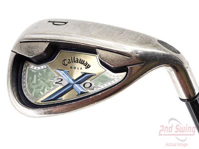 Callaway X-20 Single Iron Pitching Wedge PW Callaway Stock Graphite Graphite Ladies Right Handed 34.5in