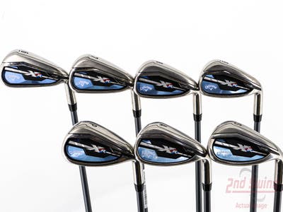 Callaway XR Iron Set 6-GW Project X SD Graphite Ladies Right Handed 36.75in