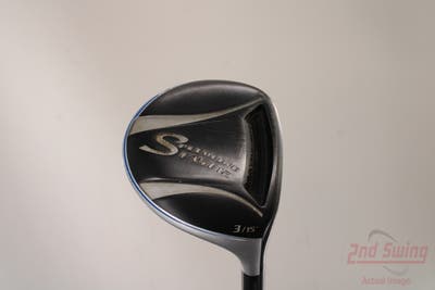 Adams Fast 12 Fairway Wood 3 Wood 3W 15° ProLaunch Blue Speed Coat Graphite Senior Right Handed 43.0in