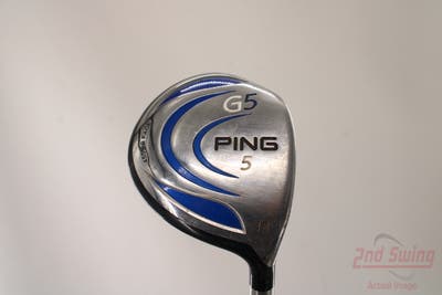 Ping G5 Fairway Wood 5 Wood 5W 18° Ping TFC 100F Graphite Regular Right Handed 42.25in