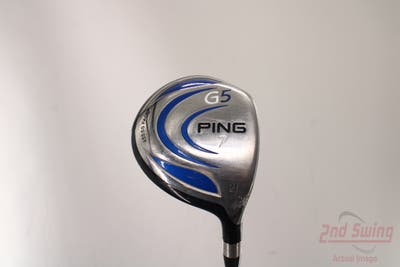Ping G5 Fairway Wood 7 Wood 7W 21° Ping TFC 100F Graphite Regular Right Handed 41.5in