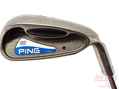 Ping G2 HL Single Iron 4 Iron Stock Steel Shaft Steel Stiff Right Handed Black Dot 39.25in