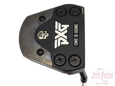 PXG Battle Ready One and Done Putter Steel Right Handed 33.5in