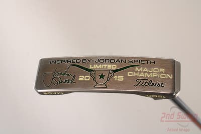 Titleist Scotty Cameron Limited Edition Jordan Spieth Putter Steel Right Handed 34.0in