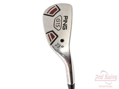 Ping G15 Hybrid 4 Hybrid 23° Ping TFC 149H Graphite Ladies Right Handed 39.0in