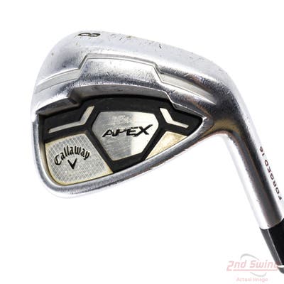 Callaway Apex CF16 Single Iron 8 Iron True Temper XP 95 S300 Steel Stiff Right Handed 36.5in