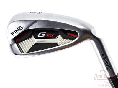 Ping G410 Single Iron 7 Iron ALTA CB Red Graphite Regular Right Handed Black Dot 37.5in