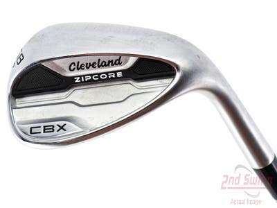 Cleveland CBX Zipcore Wedge Lob LW 58° 10 Deg Bounce Dynamic Gold Spinner TI 115 Steel Wedge Flex Right Handed 35.25in