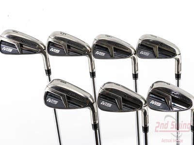 TaylorMade M5 Iron Set 4-PW Nippon NS Pro Modus 3 Tour 105 Steel Regular Right Handed 38.25in