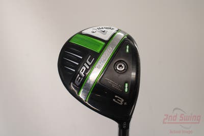 Callaway EPIC Speed Fairway Wood 3+ Wood 13.5° Mitsubishi MMT 70 Graphite X-Stiff Right Handed 43.25in