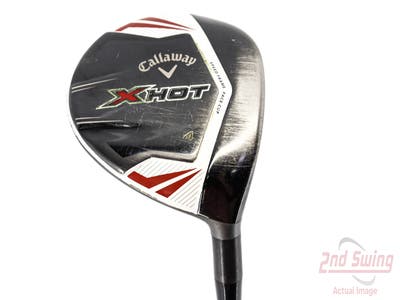 Callaway 2013 X Hot Fairway Wood 4 Wood 4W 17° Project X PXv Graphite Regular Right Handed 43.5in