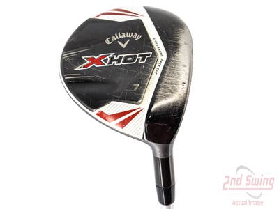 Callaway 2013 X Hot Fairway Wood 7 Wood 7W Project X PXv Graphite Regular Right Handed 42.0in