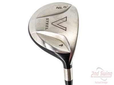TaylorMade V Steel Fairway Wood 4 Wood 4W 16.5° Project X Cypher 50 Graphite Regular Right Handed 42.5in