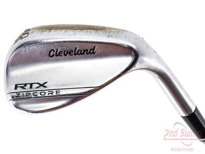 Cleveland RTX ZipCore Tour Satin Wedge Lob LW 60° 12 Deg Bounce Dynamic Gold Spinner TI Steel Wedge Flex Right Handed 35.25in