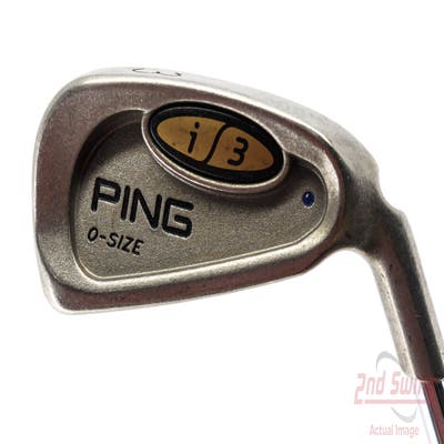 Ping i3 Oversize Single Iron 3 Iron Ping JZ Steel Regular Right Handed Blue Dot 39.0in
