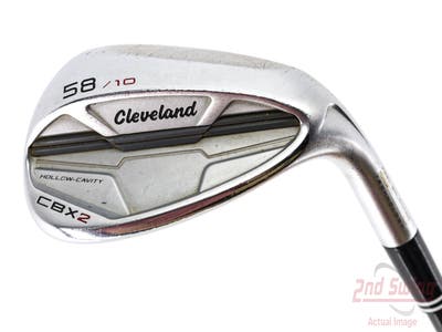 Cleveland CBX 2 Wedge Lob LW 58° 10 Deg Bounce Cleveland ROTEX Wedge Graphite Wedge Flex Right Handed 35.25in
