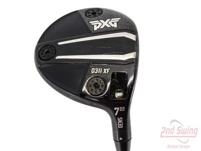 PXG 0311 XF GEN5 Fairway Wood 7 Wood 7W 22° PX EvenFlow Riptide CB 50 Graphite Senior Right Handed 42.0in