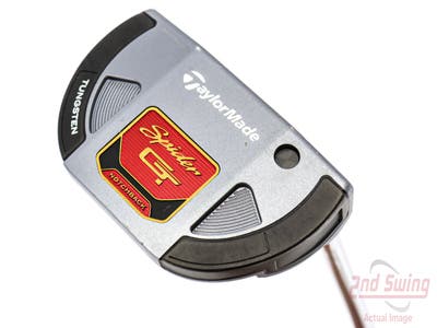 TaylorMade Spider GT Rollback Single Bend Putter Steel Right Handed 35.0in