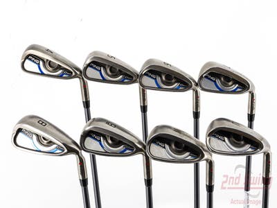 Ping Gmax Iron Set 4-GW Ping CFS Graphite Senior Right Handed Red dot 38.75in