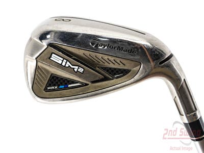 TaylorMade SIM2 MAX Single Iron 8 Iron TM Tuned Performance 45 Graphite Ladies Right Handed 35.5in
