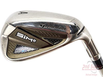 TaylorMade SIM2 MAX Wedge Gap GW Stock Graphite Shaft Graphite Ladies Right Handed 34.25in