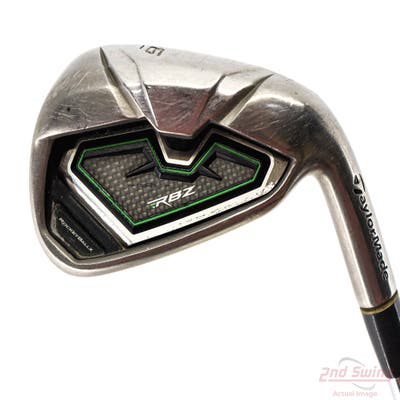 TaylorMade RocketBallz Single Iron 6 Iron Stock Steel Shaft Steel Stiff Right Handed 38.25in