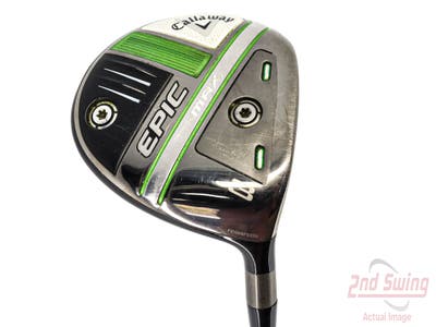 Callaway EPIC Max Fairway Wood 3 Wood 3W 15° Project X HZRDUS Smoke iM10 60 Graphite Regular Right Handed 43.25in
