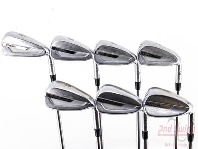 Ping G700 Iron Set 4-PW True Temper Dynamic Gold 105 Steel Regular Right Handed Blue Dot 38.75in