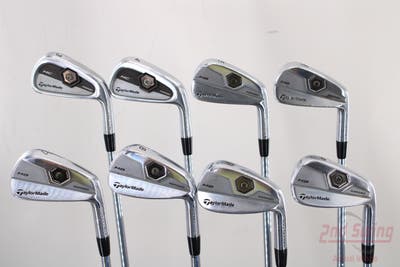 TaylorMade 2011 Tour Preferred MB Iron Set 3-PW FST KBS Tour Steel X-Stiff Right Handed 38.0in