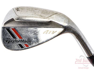 TaylorMade ATV Wedge Sand SW 54° ATV Dynamic Gold Tour Issue S400 Steel Stiff Right Handed 35.25in