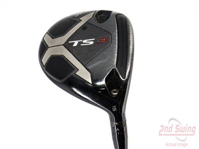 Titleist TS3 Fairway Wood 3 Wood 3W 15° Diamana M+ 50 Limited Edition Graphite Stiff Right Handed 43.0in