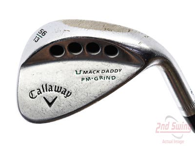 Callaway Mack Daddy PM Grind Wedge Sand SW 56° 13 Deg Bounce PM Grind FST KBS Tour-V Steel Wedge Flex Right Handed 35.25in