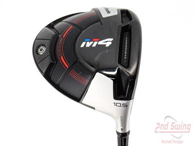 TaylorMade M4 Driver 10.5° Fujikura ATMOS 6 Red Graphite X-Stiff Right Handed 46.5in
