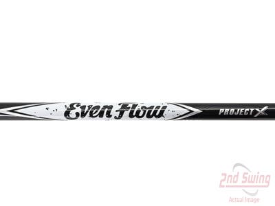Used W/ Ping RH Adapter Project X EvenFlow Black 75g Driver Shaft Stiff 44.25in