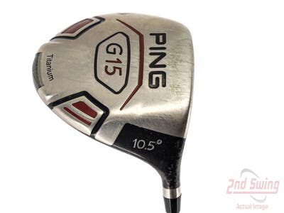 Ping G15 Driver 10.5° Ping TFC 149D Graphite Regular Right Handed 47.5in